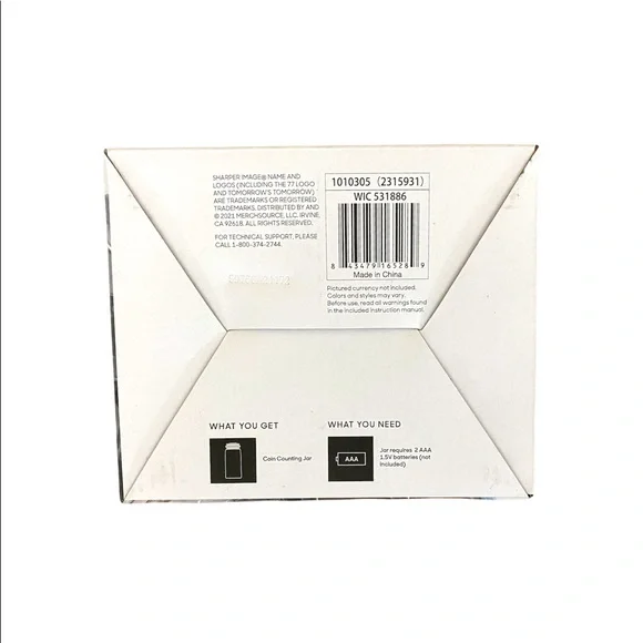 Sharper Image Digital Coin Jar - Picture 6 of 6